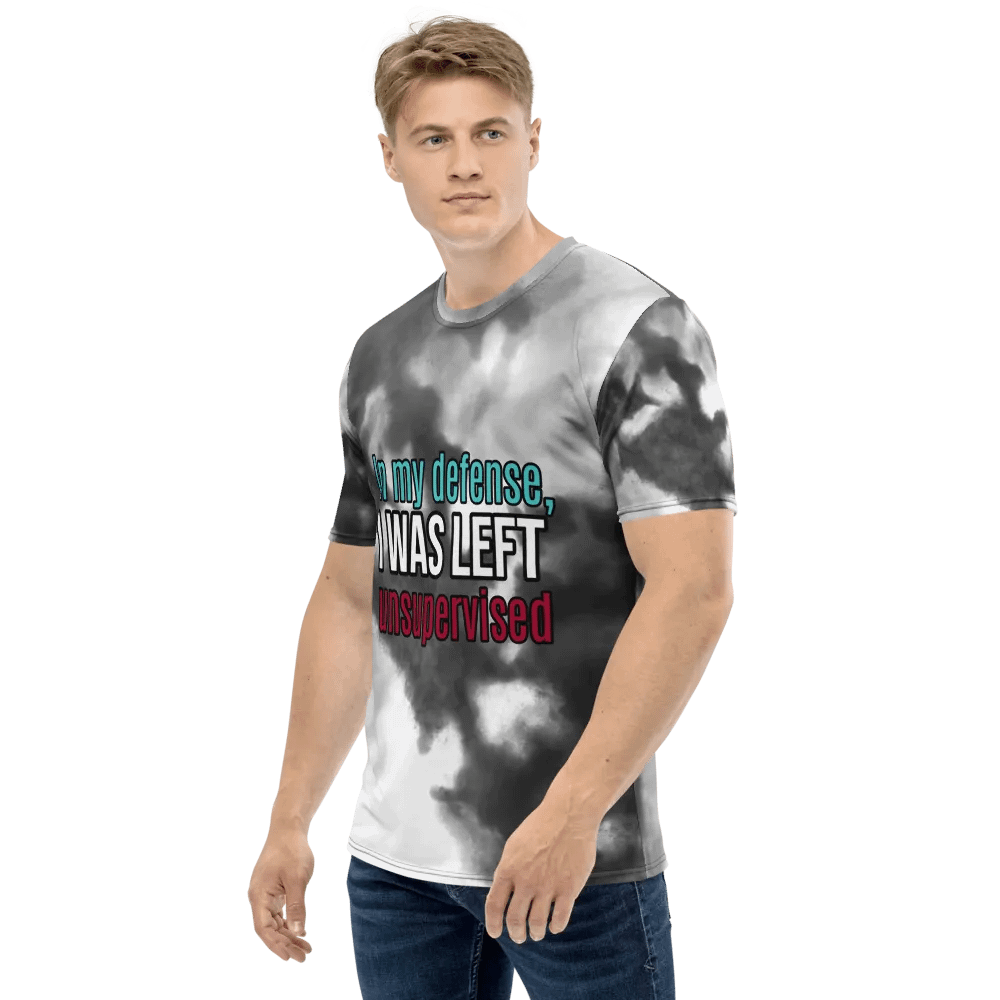 Unsupervised Rebellion All-Over T-Shirt product image (2)