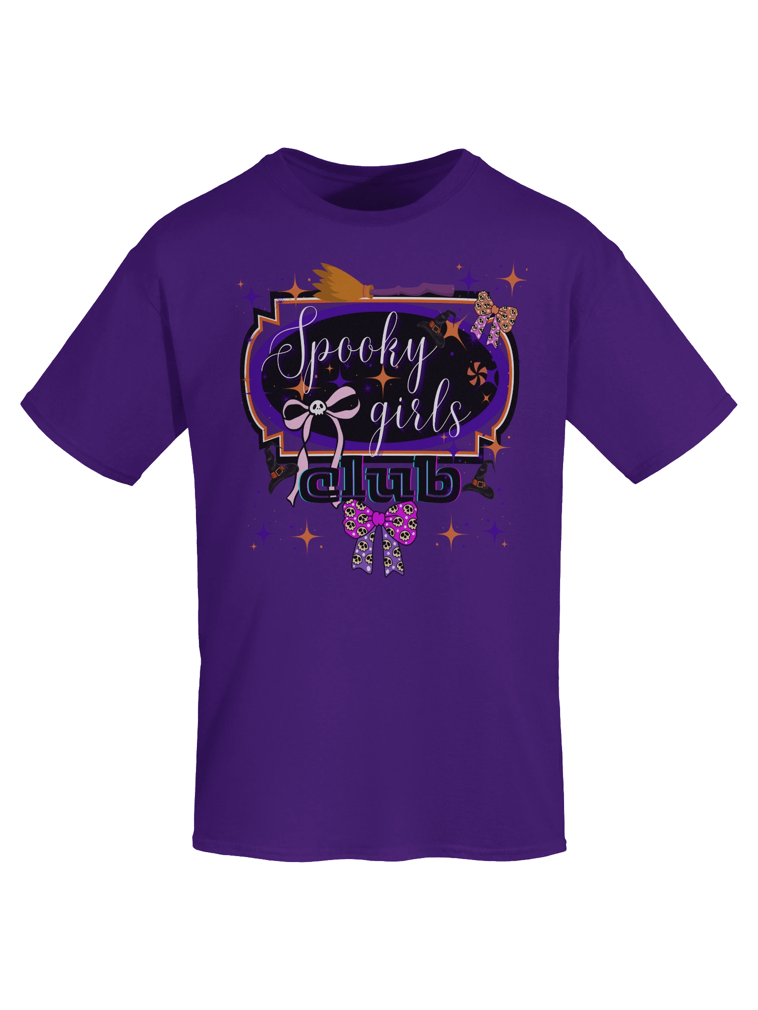 Copy of Copy of Spooky Girls Club Halloween T-Shirt product image (19)