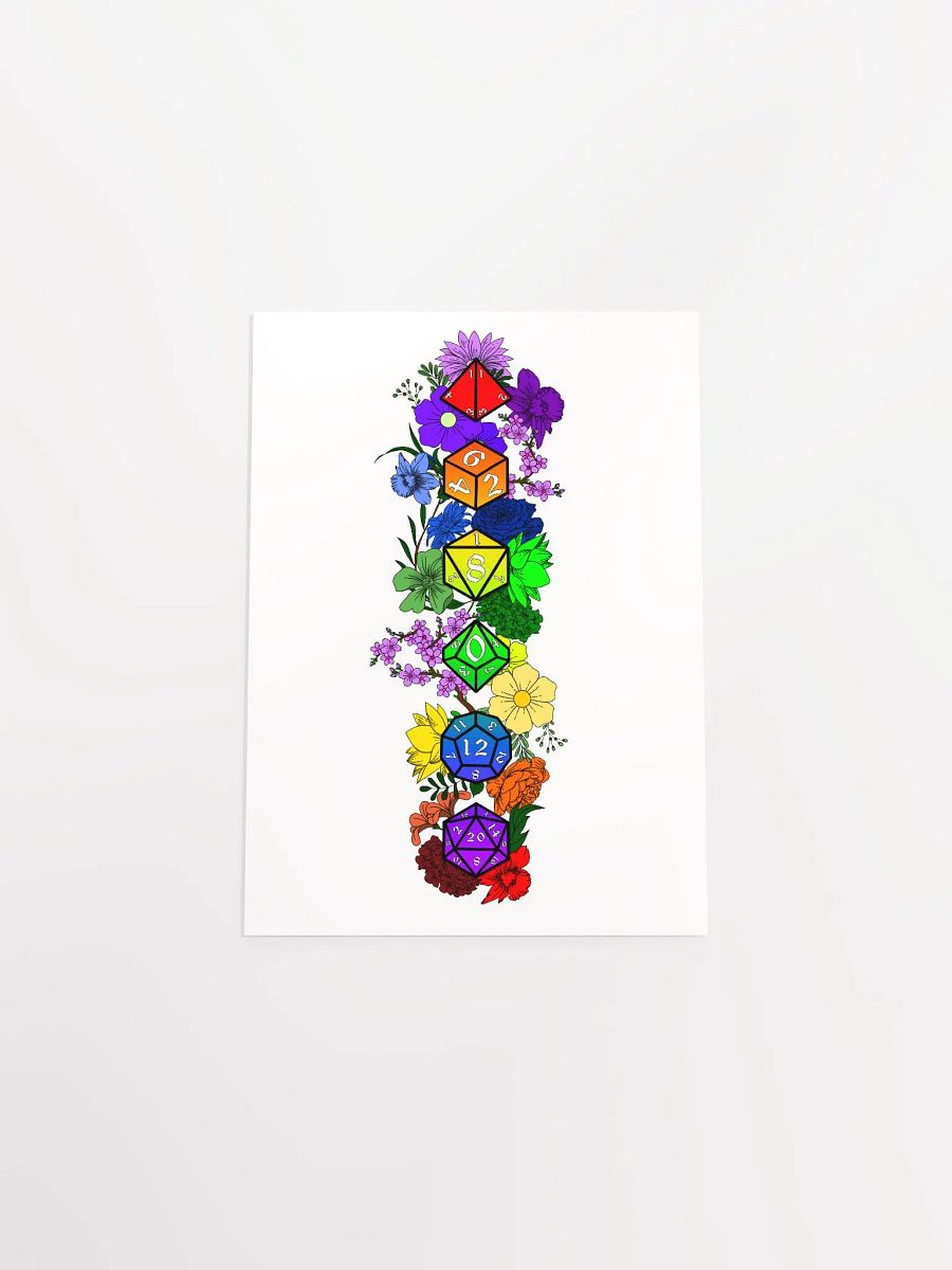 DnD Pride Dice Poster product image (14)