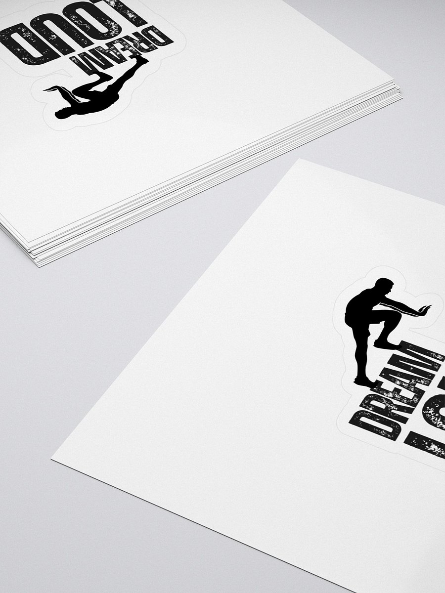 Dream Loud - Man Fitness - Sticker product image (4)