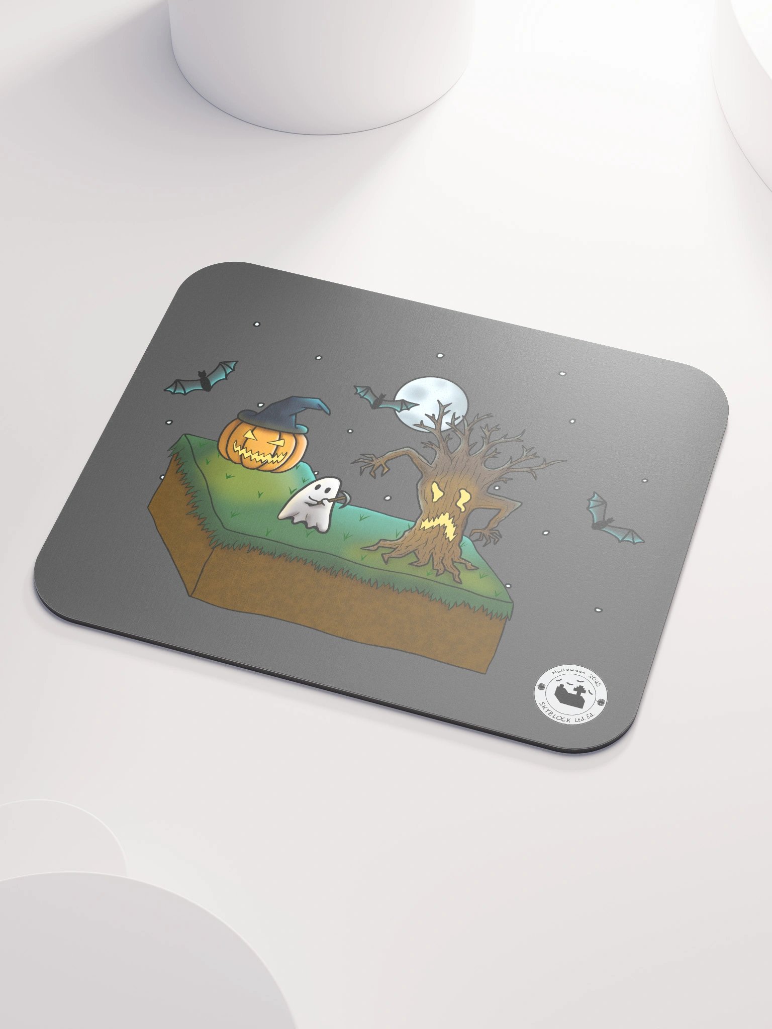 Spooky Island - Halloween 2025 Ltd. Mouse Pad product image (3)