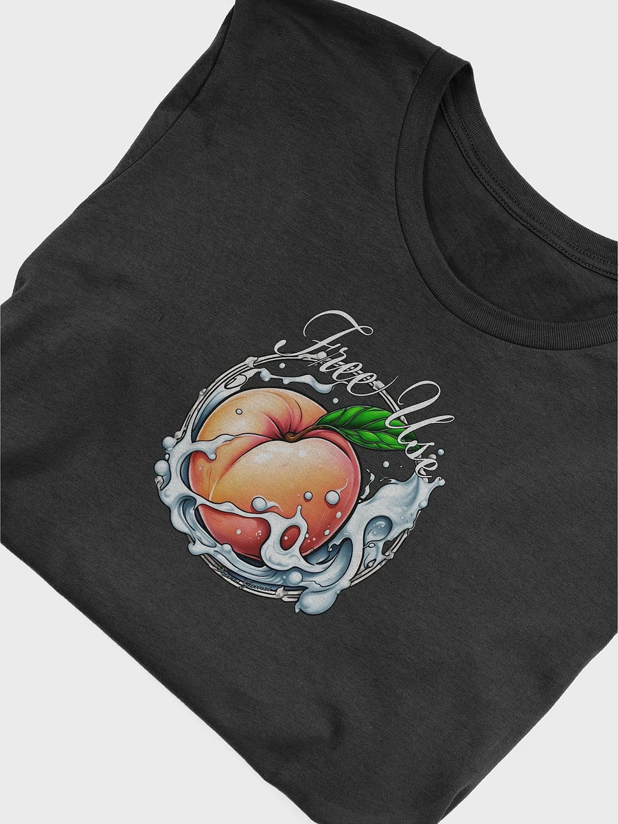 Free Use extra soft T-shirt with peach and cream product image (47)