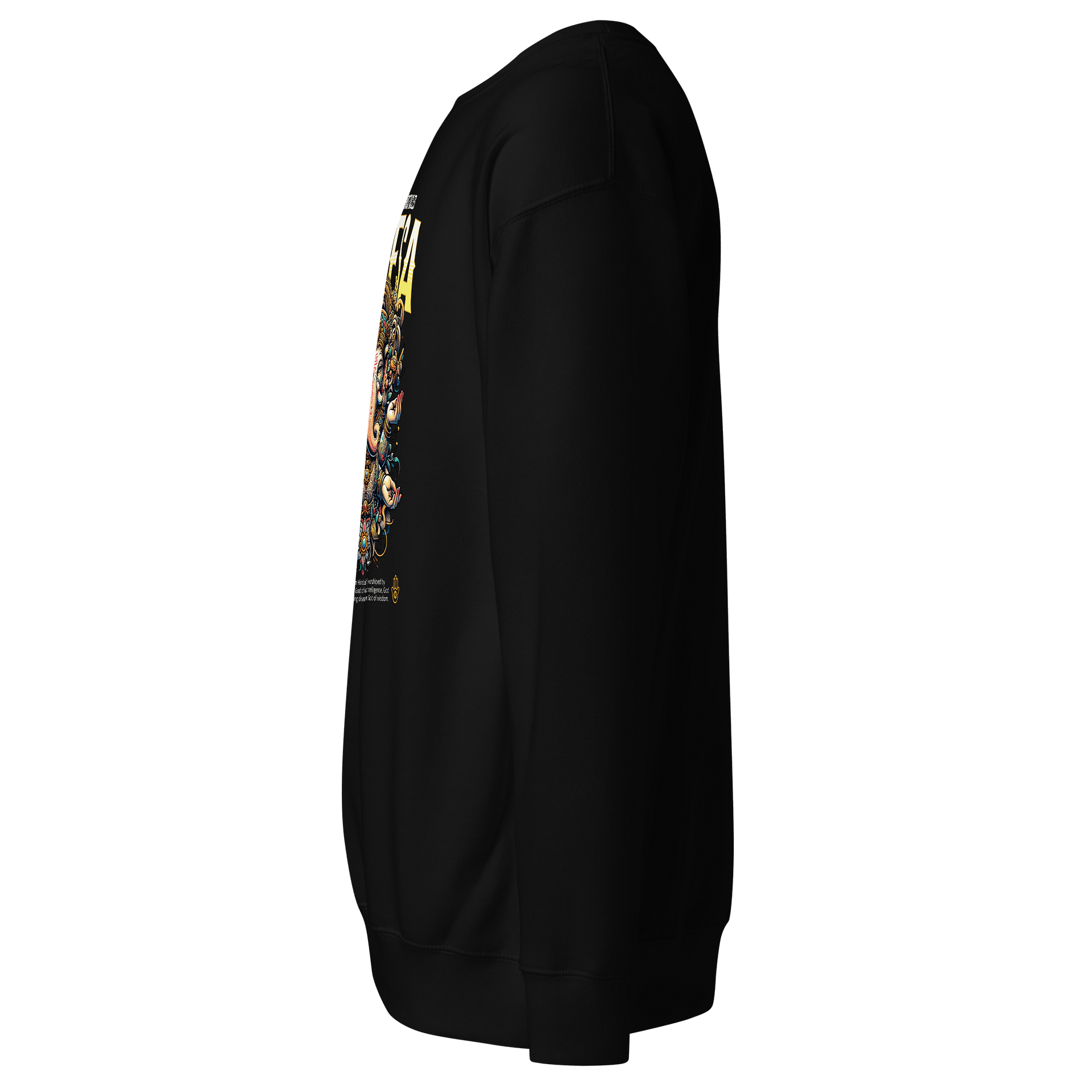 Ganesha Ornate Cotton Sweatshirt product image (8)