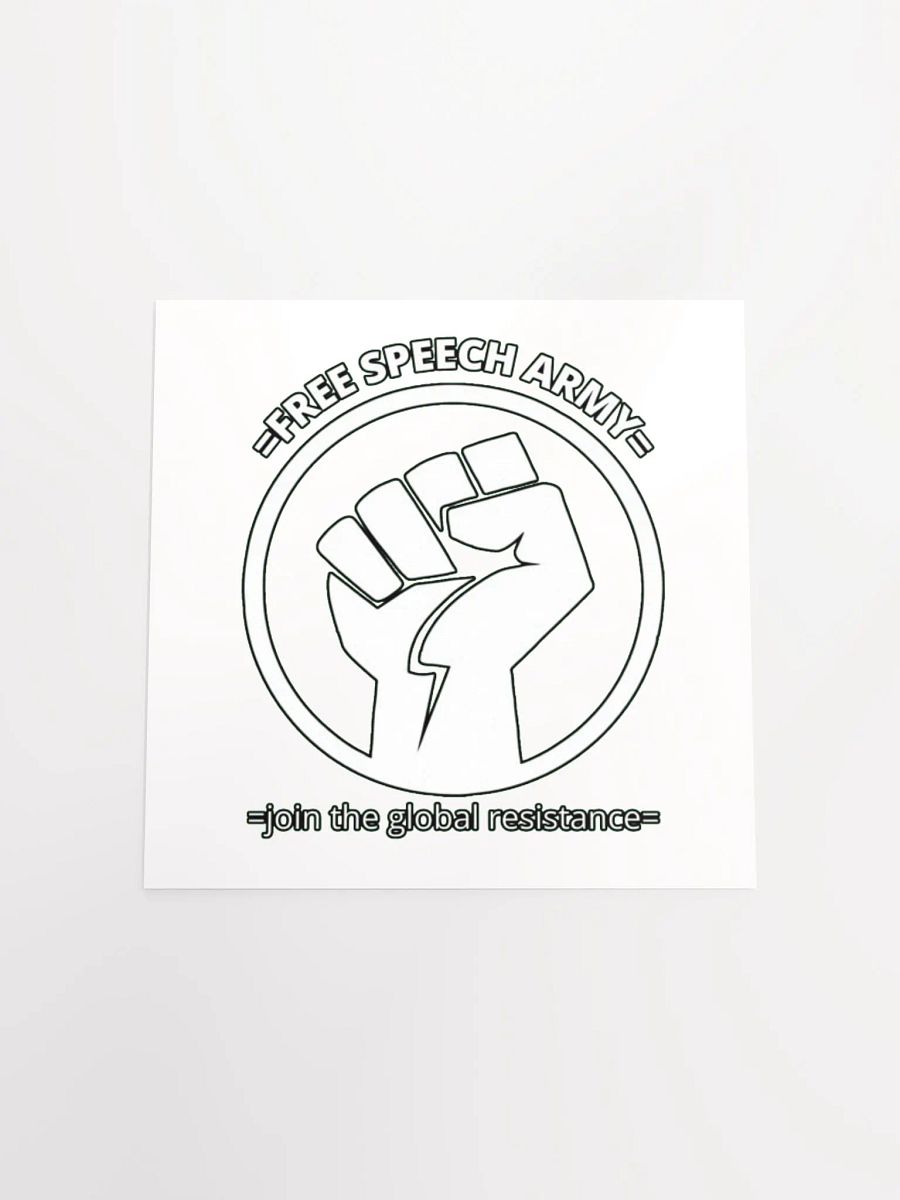 FREE SPEECH ARMY product image (18)