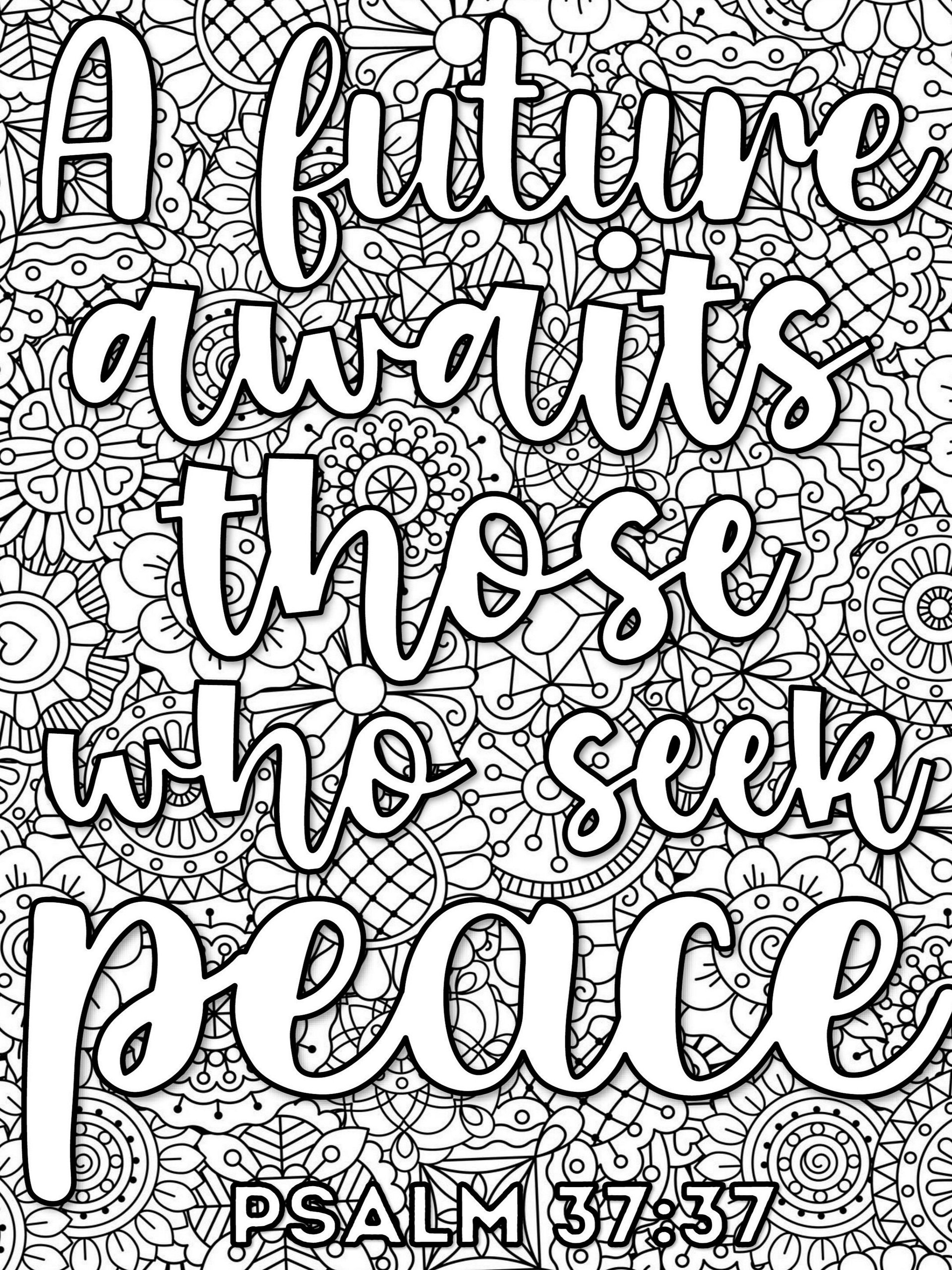 Empowered by Faith Volume 4 Scripture Coloring for Women product image (2)