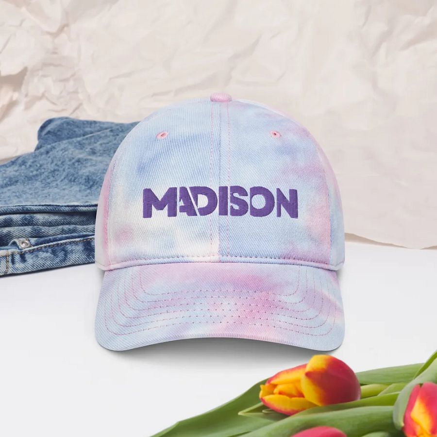 Sportsman Tie-Dye Dad Hat - Madison product image (7)