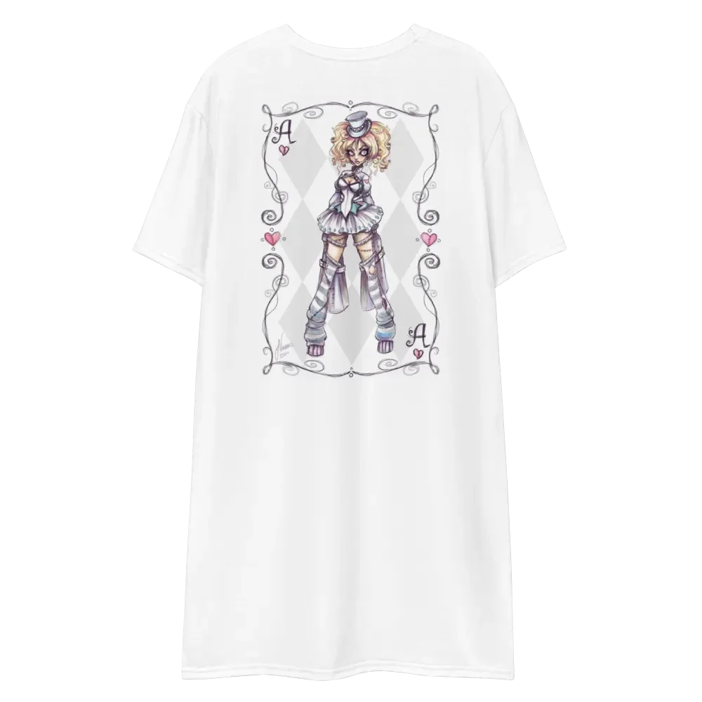 Horrorland Ensemble: All-Over Print T-Shirt Dress product image (5)