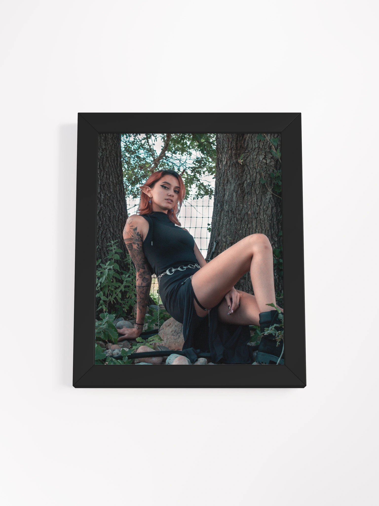 AliMyGuy Elven Framed Poster product image (2)