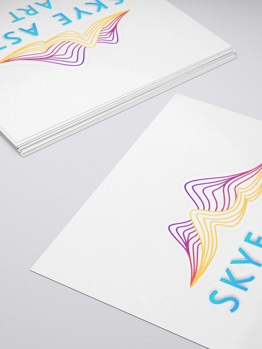Skye Asti Art Collection Kiss Cut Stickers product image (4)
