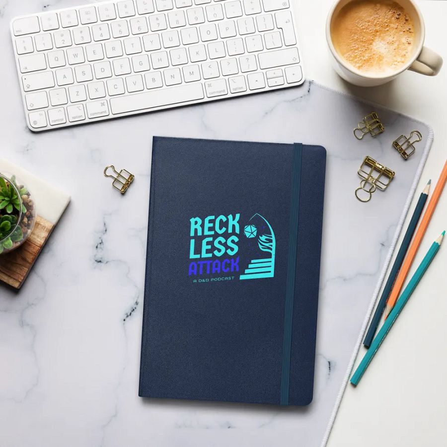 Reckless Attack Journal product image (7)