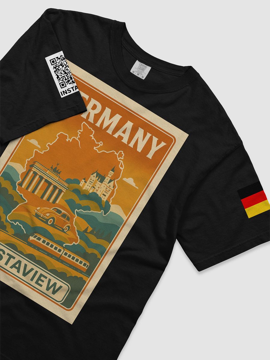 Germany T-shirt product image (37)