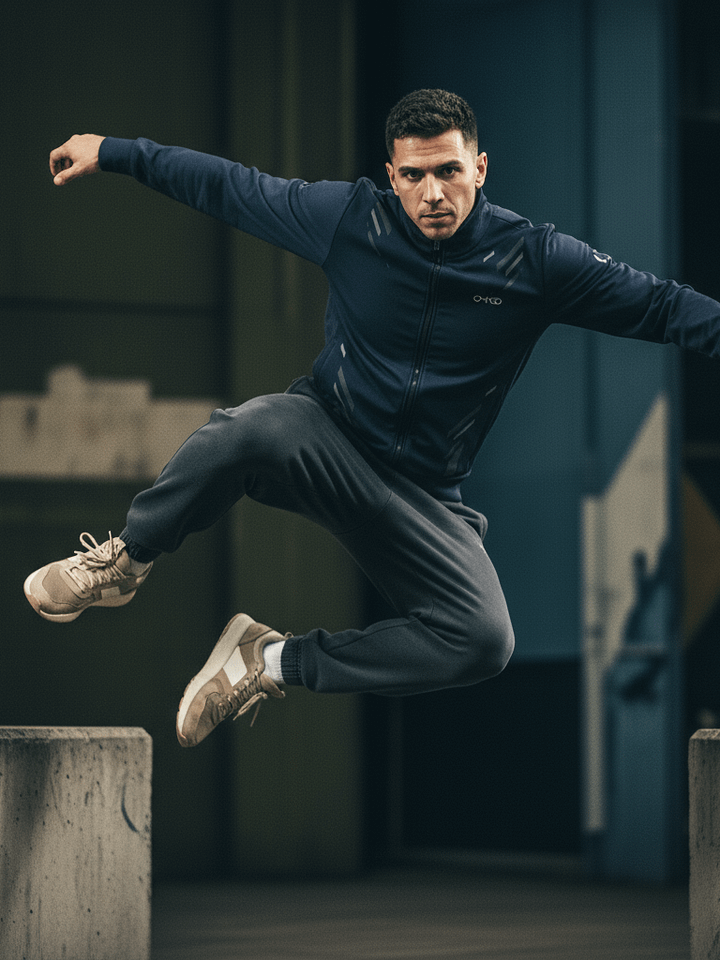 Manifest Blue Track Jacket product image (2)