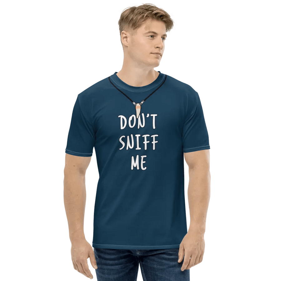 [Deluxe] Don't Sniff Me | Polyester T-shirt | Wave #1 product image (3)