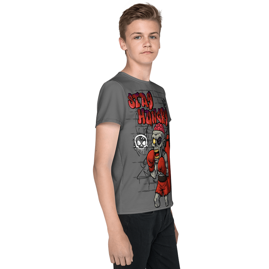 Youth Graphic Tee - Freak in the Streets V19 product image (6)