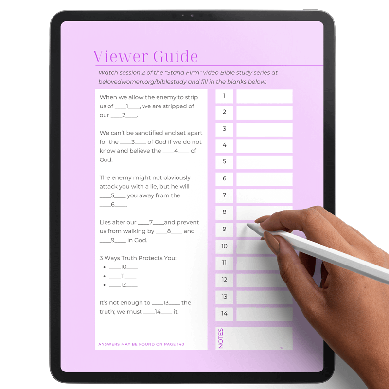Stand Firm Bible Study Guide product image (5)