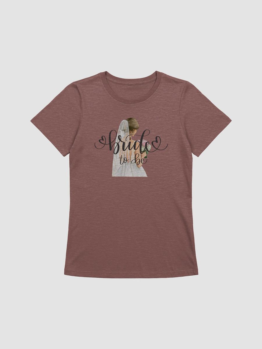 Women's Supersoft Relaxed-fit T-Shirt Bride Graphic product image (1)