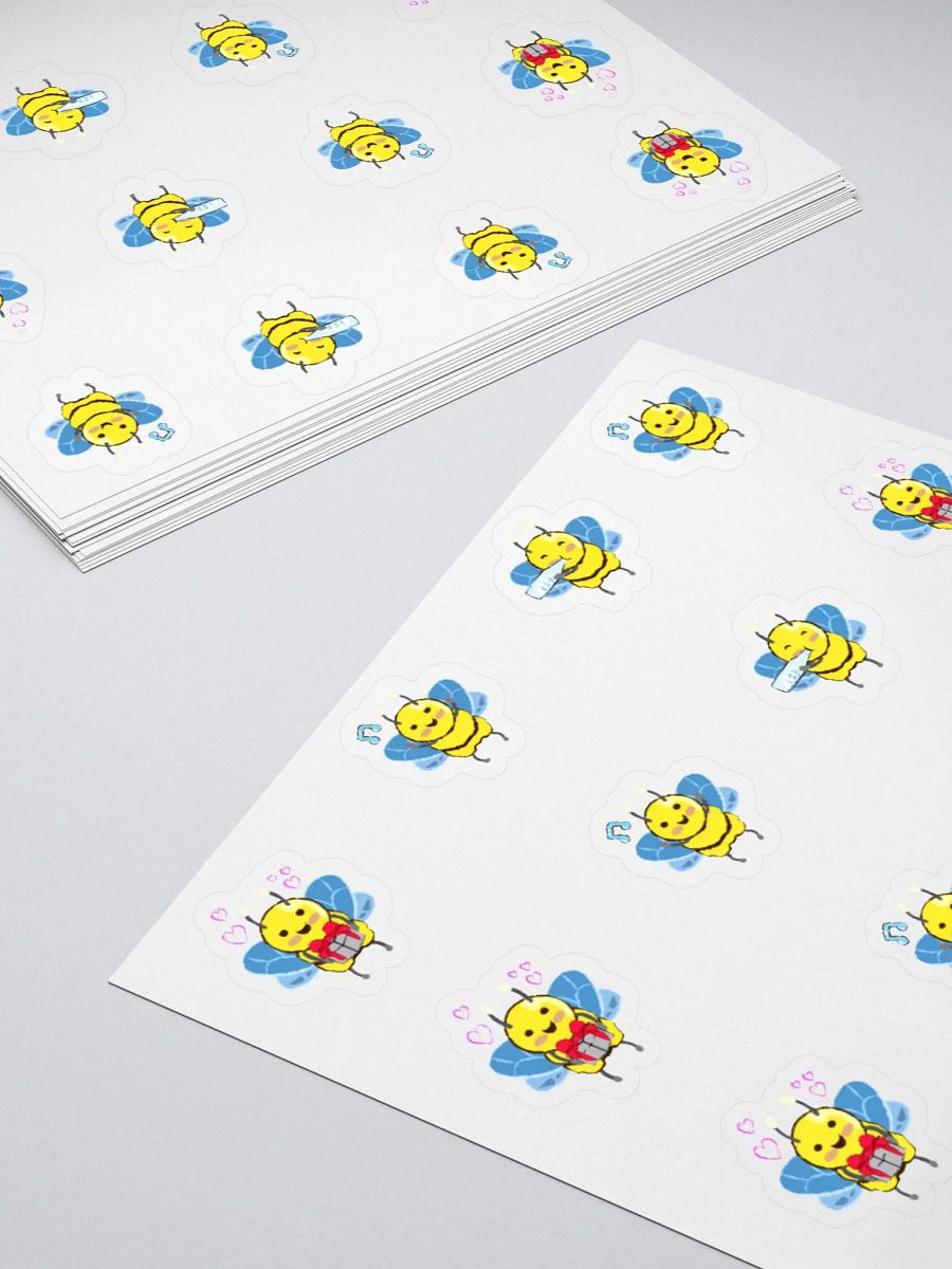 Zizzle sticker pack product image (4)