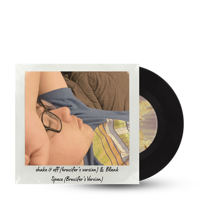 Shake it Off (Brucifer's Version) & Blank Space (Brucifer's Version) Single Vinyl product image (1)