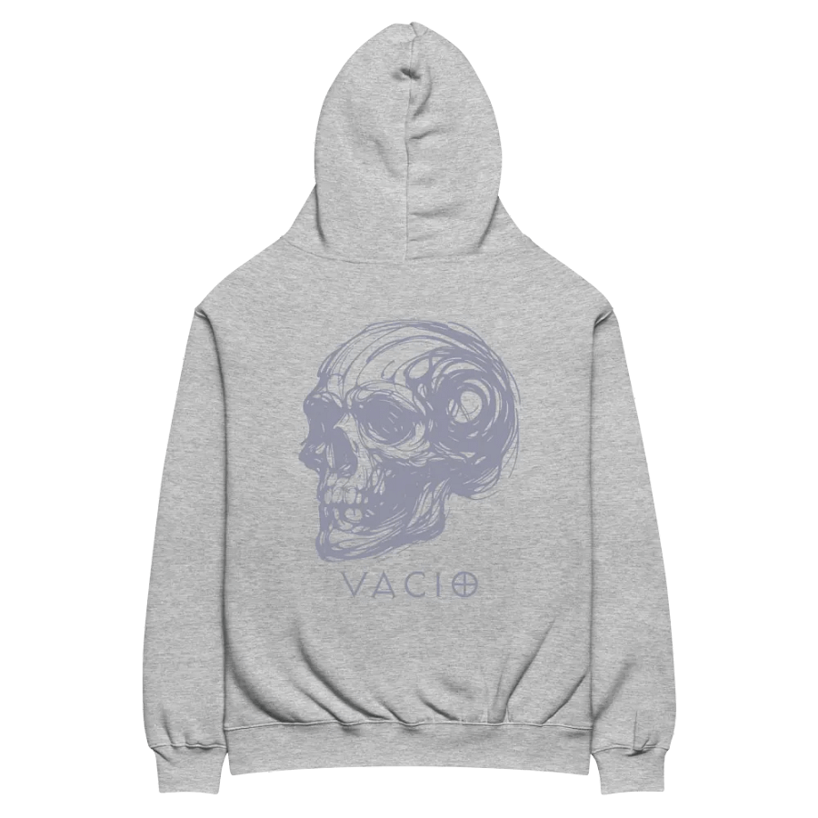 VACIO Skull Swirl Premium Relaxed Fit Hoodie (B) product image (8)