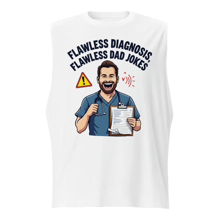 Flawless Diagnosis Muscle Tank product image (1)