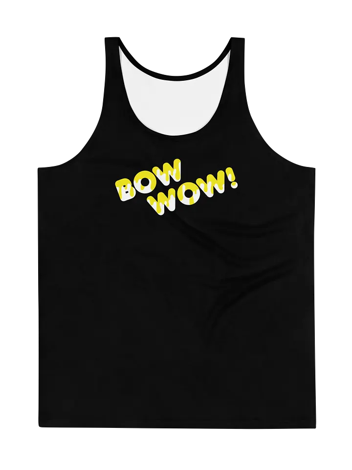 Speak Tank - BOW WOW! - Yellow Drip product image (1)