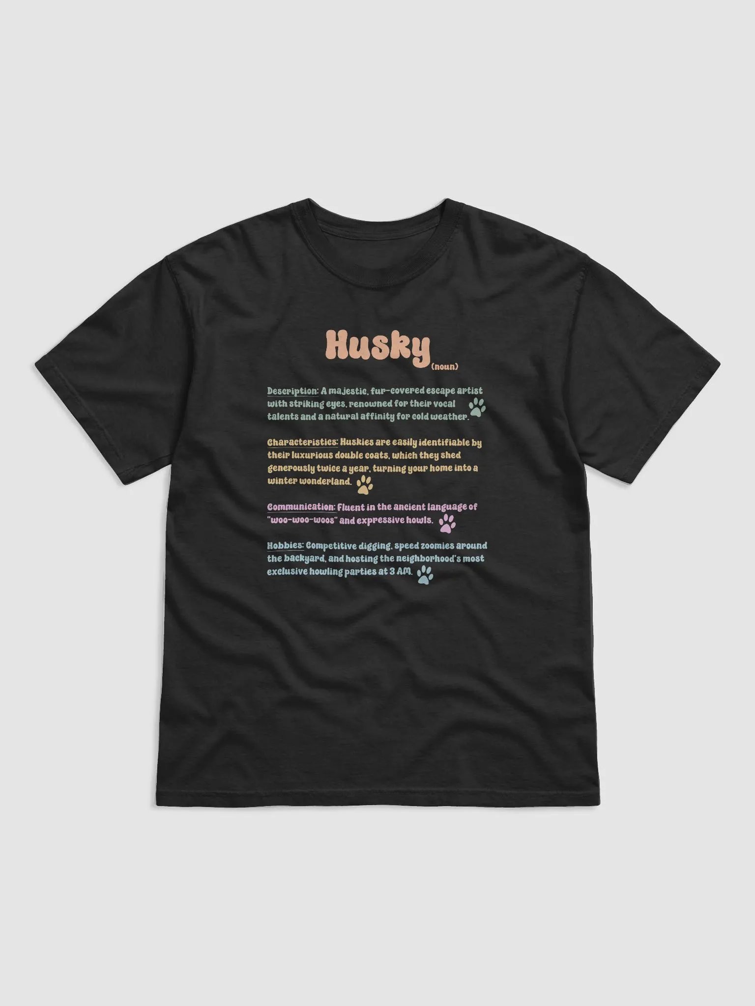 Definition of a Husky product image (2)