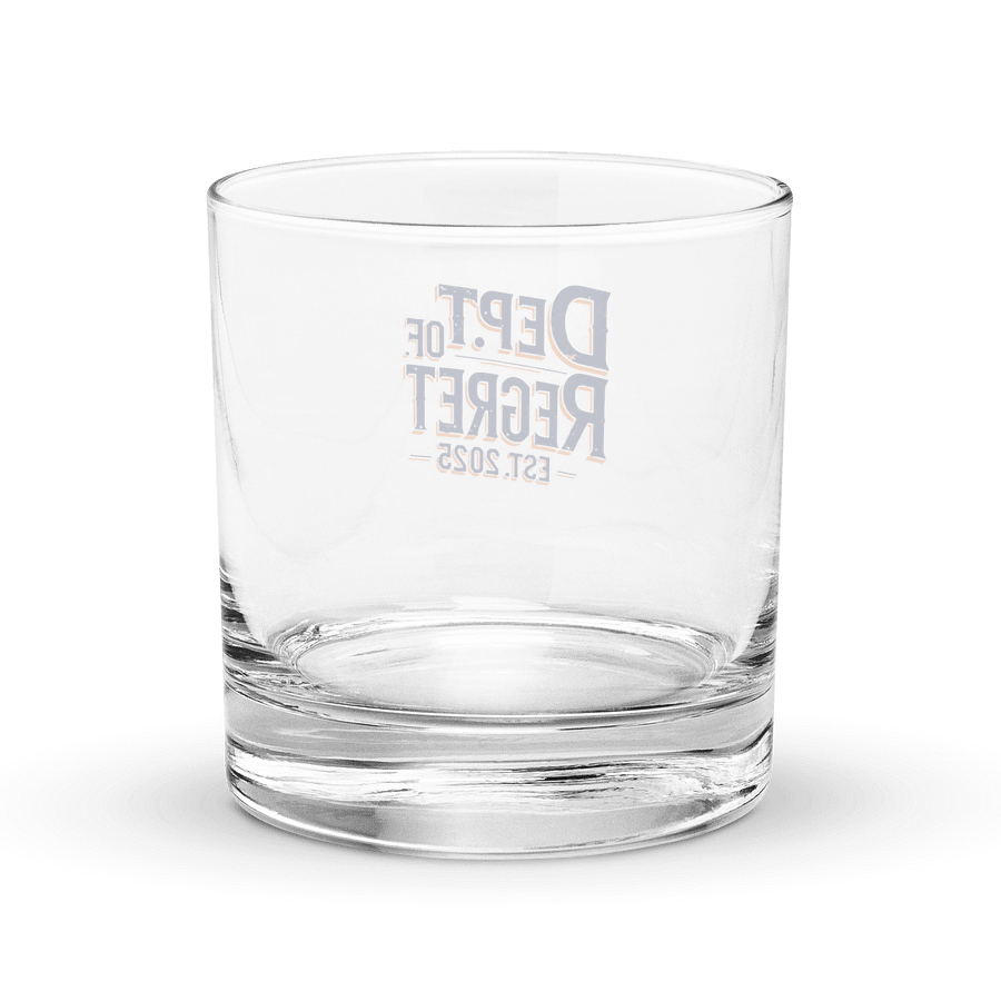DEPT. OF REGRET Rocks Glass product image (4)