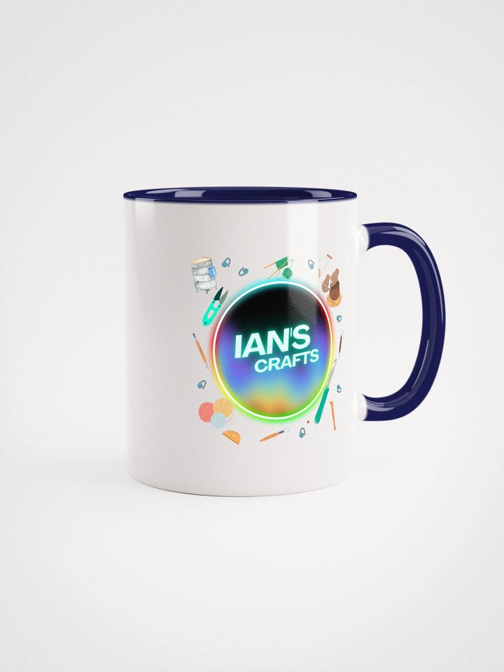 IansCrafts Ceramic Mug w/ Colored Inside product image (7)