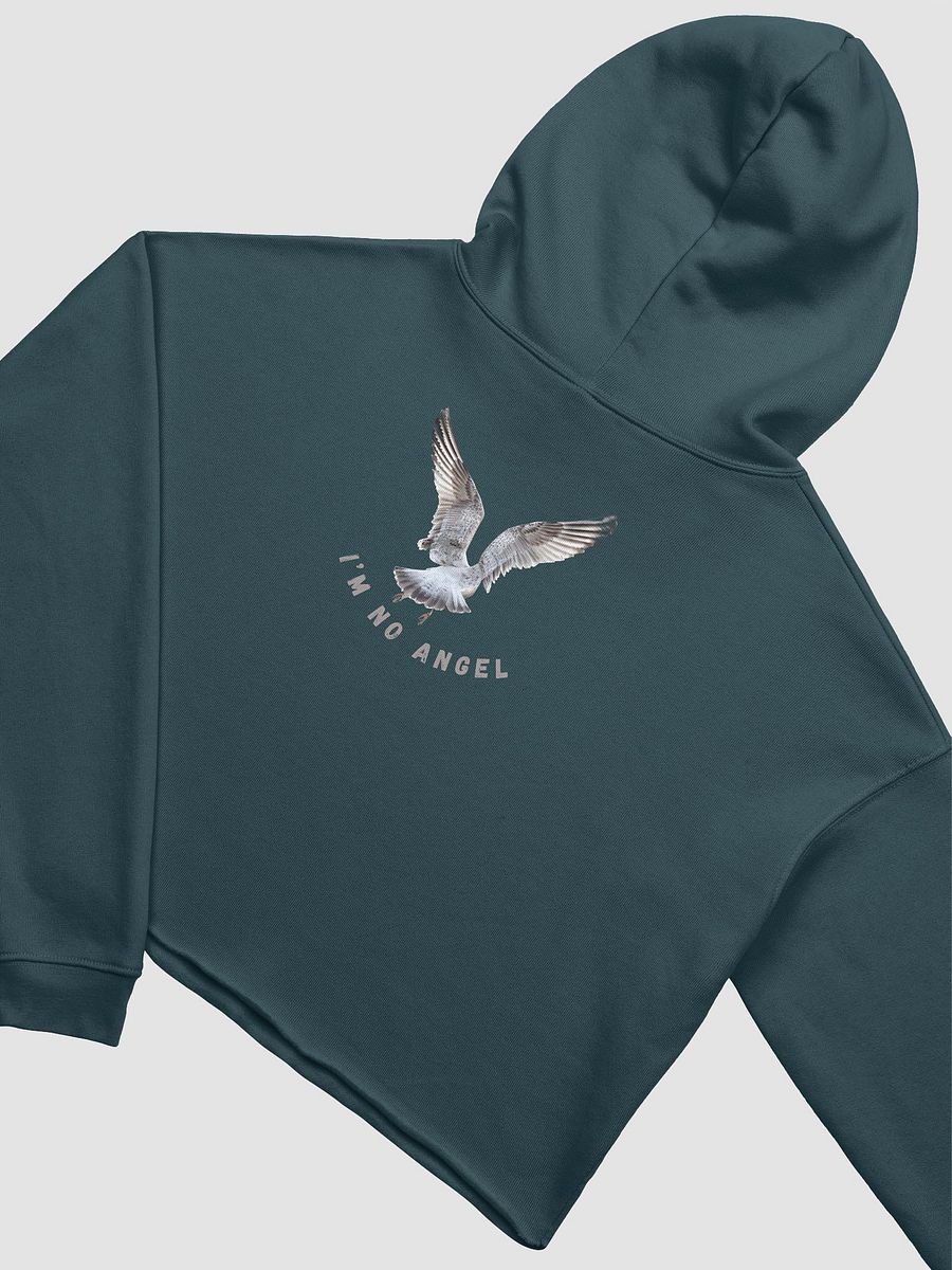 I'm No Angel Cropped Hoodie product image (26)