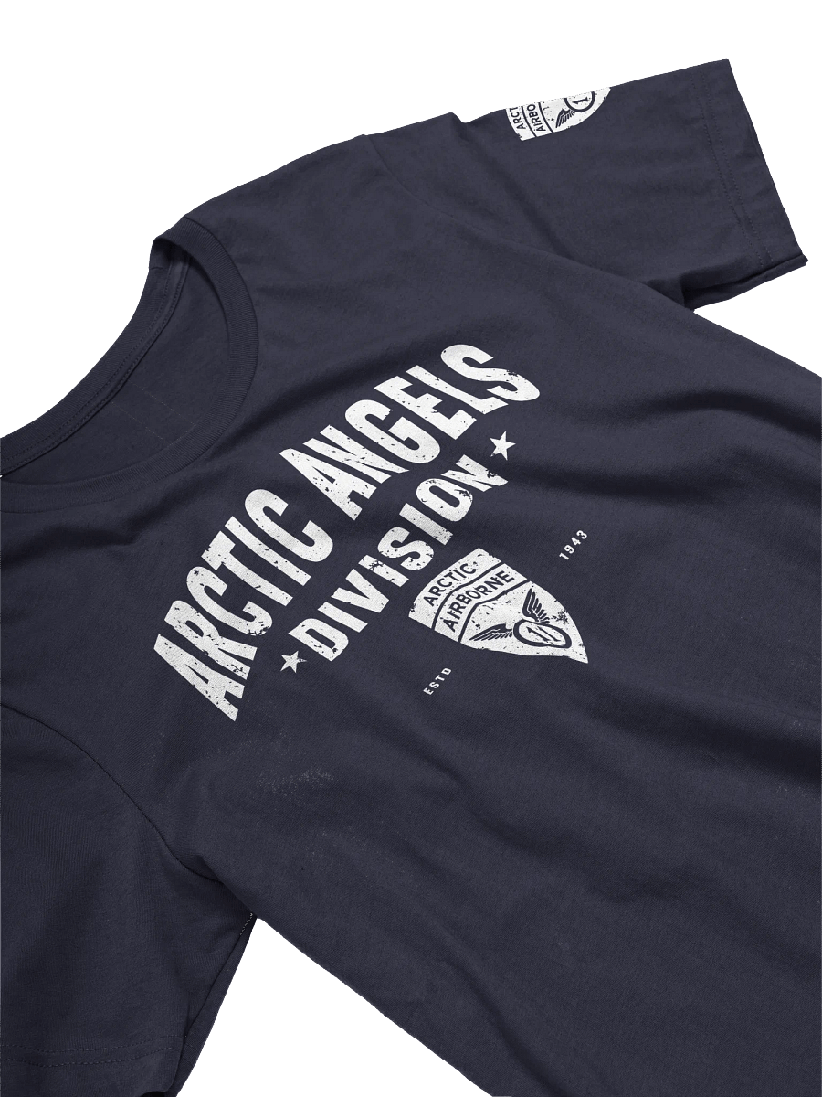 11th Airborne Division - Arctic Angels "Distressed" T-Shirt product image (3)