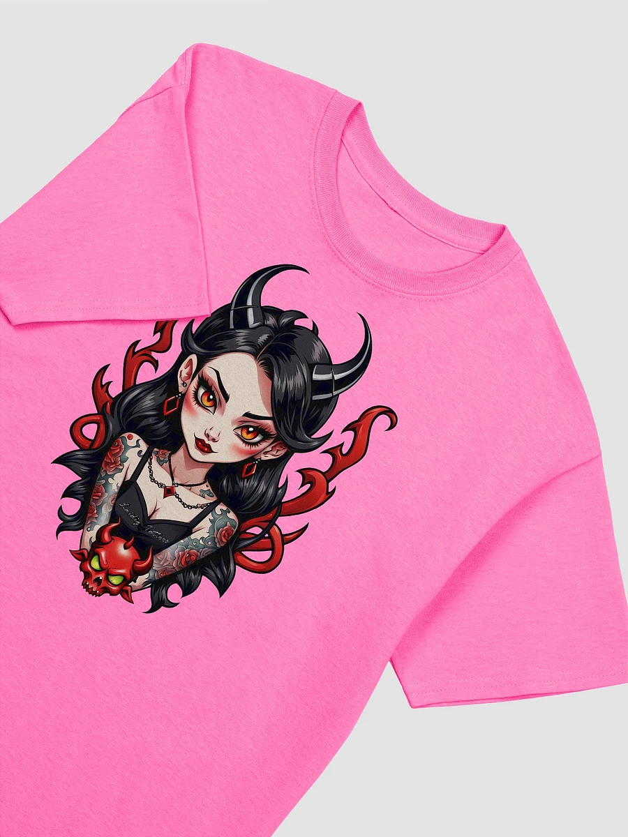 Tattooed Devil Girl T-shirt product image (31)