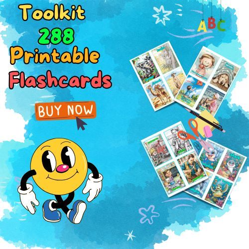Kiddie Speak Printable Flashcards product image (1)