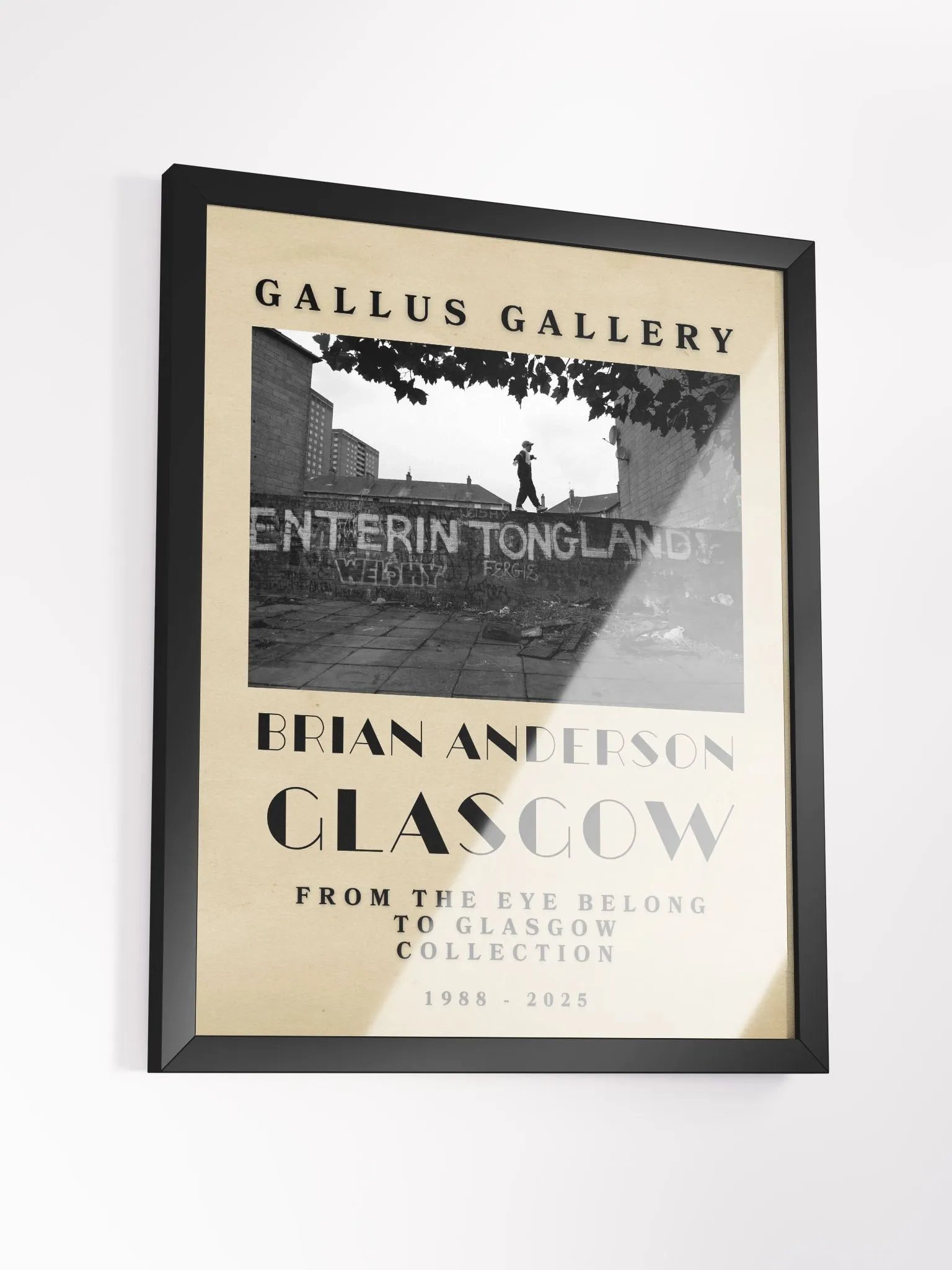 Posters Glasgow Ltd Edition of 250 product image (3)