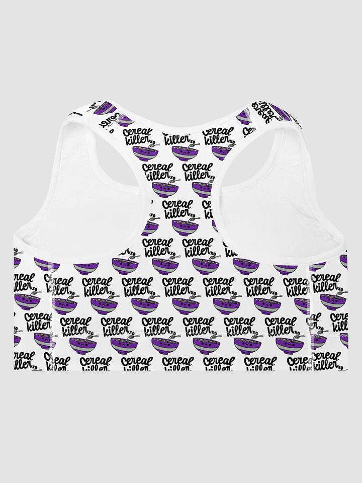 [The Cereal Bowl] Padded Sports Bra product image (2)