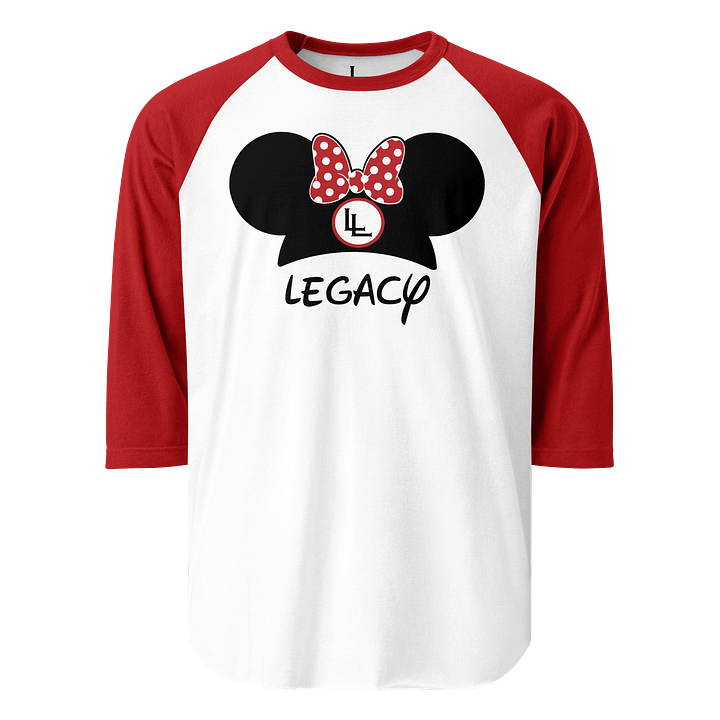 Legacy Disnerd Bow Raglan product image (4)