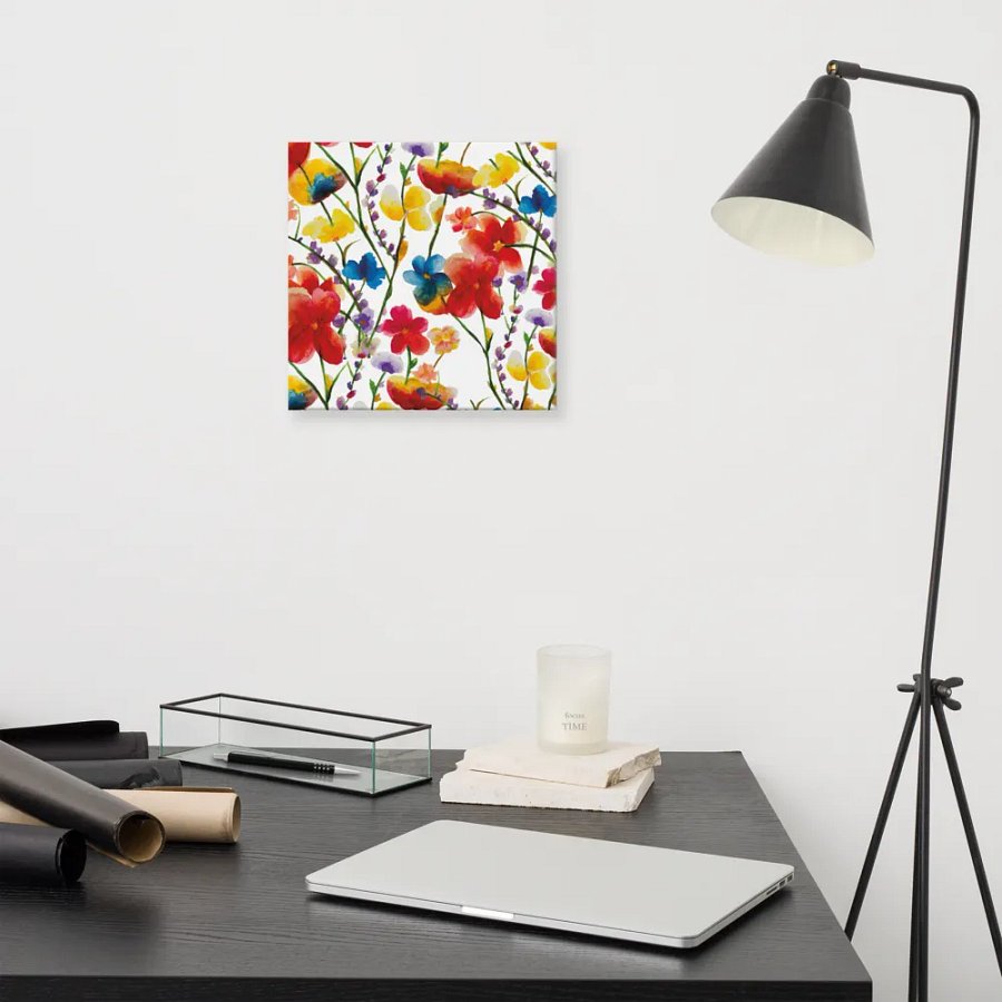 Blossom Burst Canvas Collection product image (9)