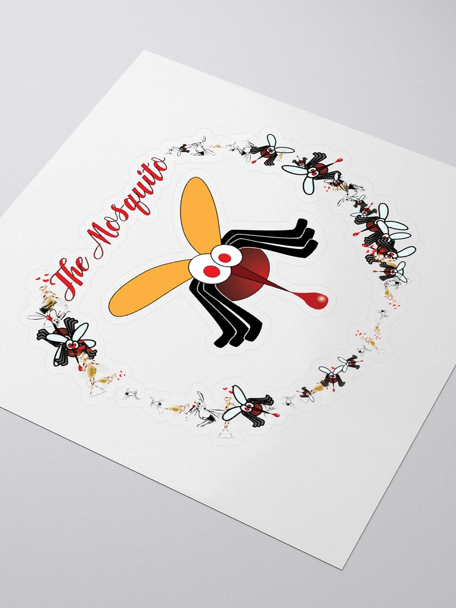 The Mosquits Kiss Cut Stickers product image (8)