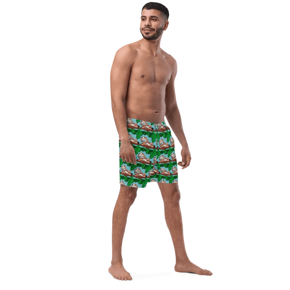 Snuggle Puddle Swim Trunks! product image (5)