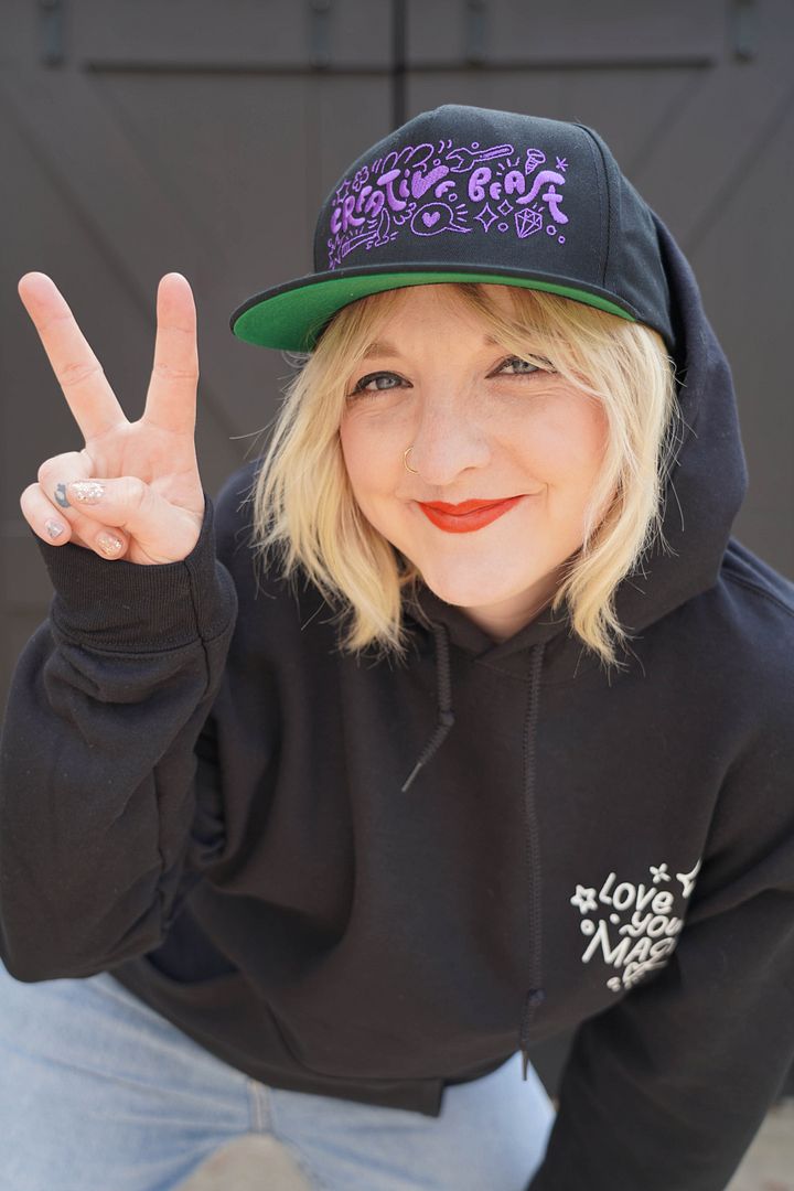 CREATIVE BEAST SNAPBACK - Black product image (1)