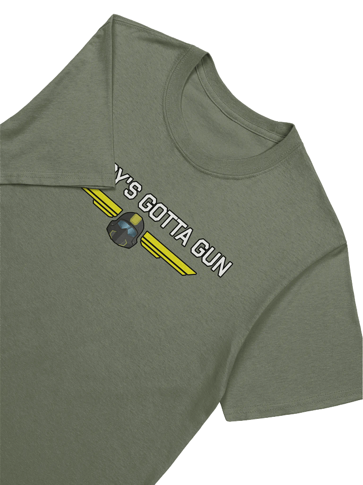 Daddy's Gotta Gun Tee product image (2)