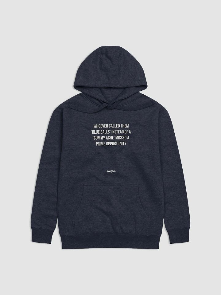 nope. resolute - ache hoodie product image (1)
