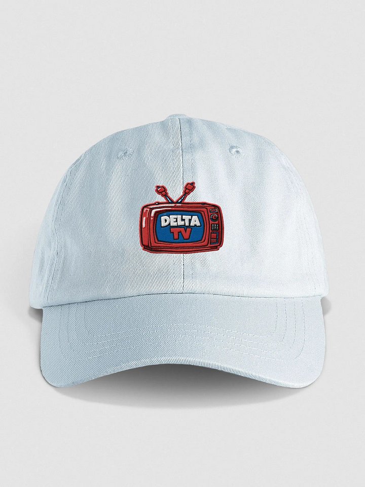 Beechfield Pastel DeltaTV Logo Dad Cap product image (2)