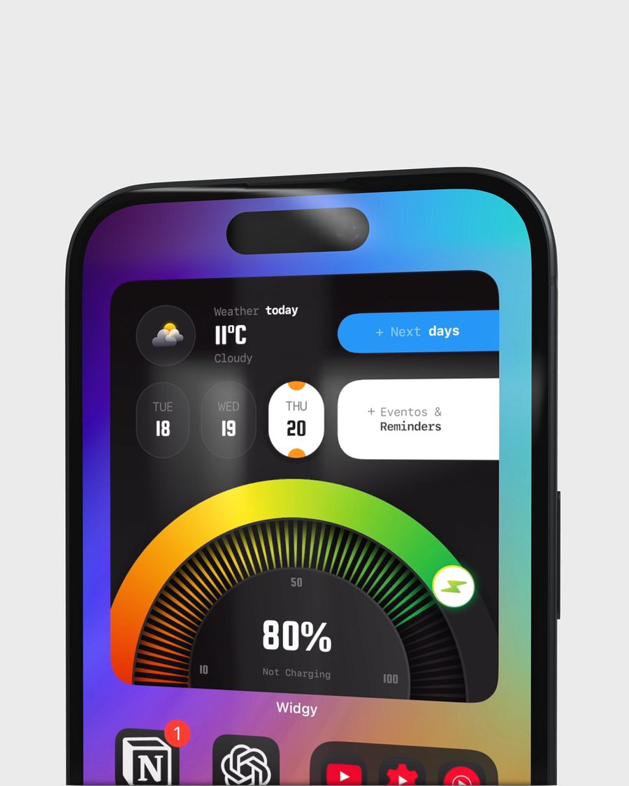 Vision Deck Widgy Widget product image (7)