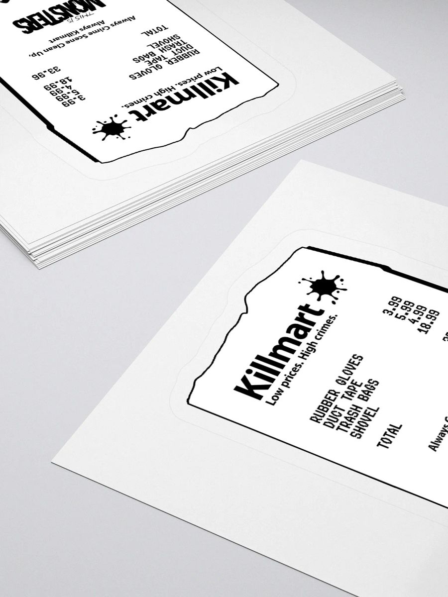 Killmart Sticker product image (4)