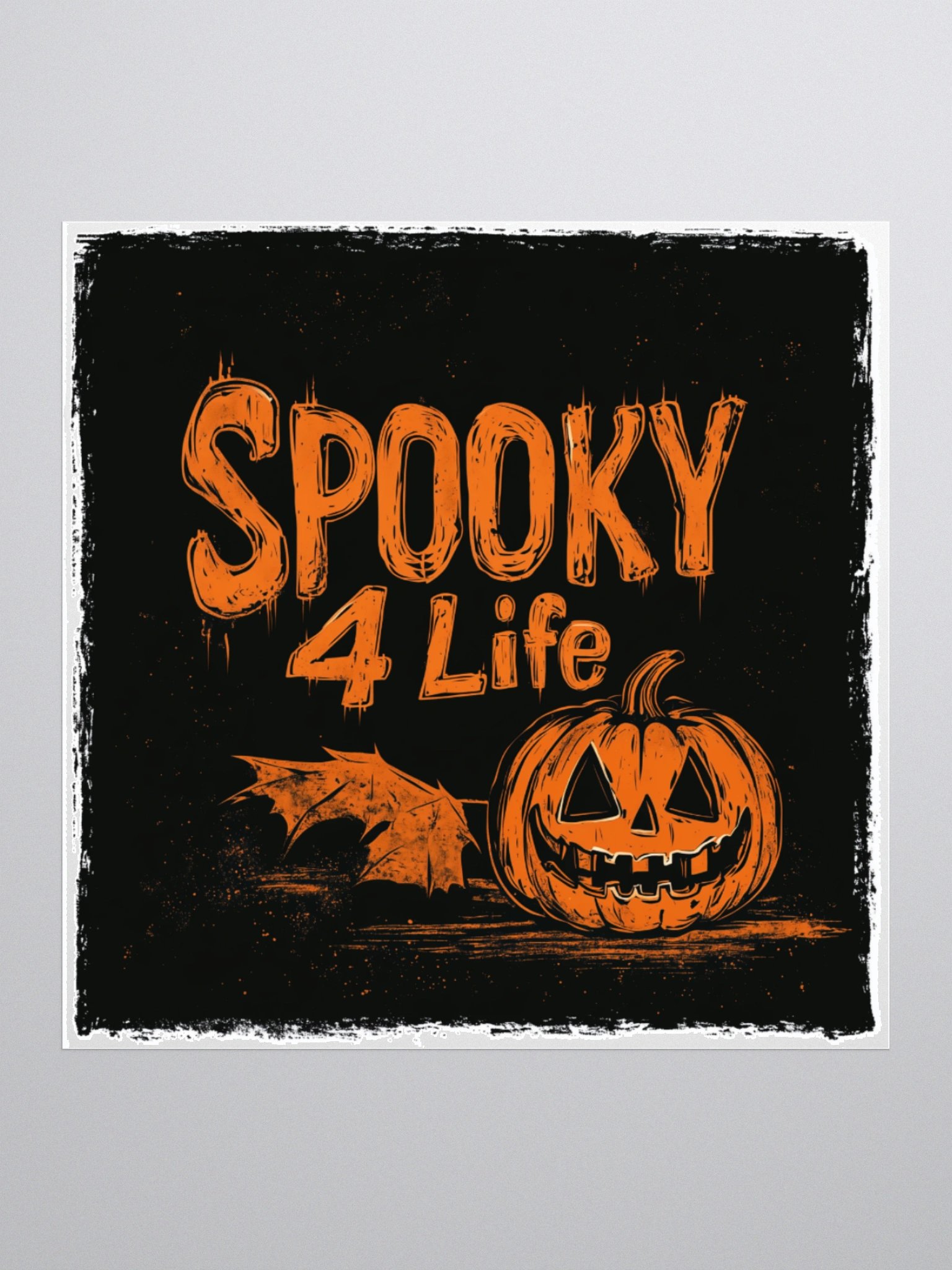 Spooky 4 Life Kiss Cut Stickers product image (3)