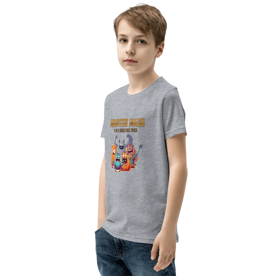 Monster Mash Graphic Tee For Kids product image (5)