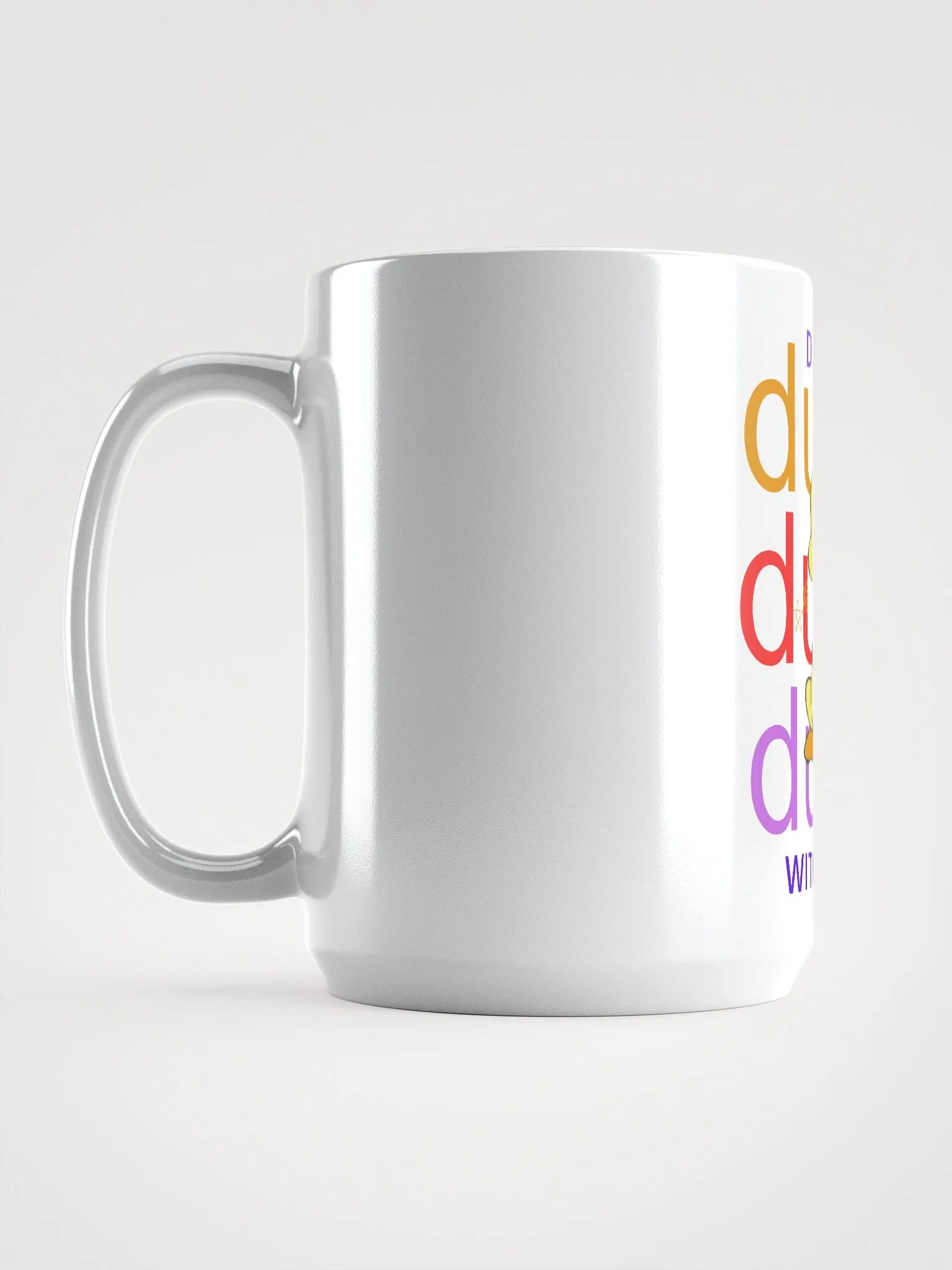 Quirky Duck DUCK Mug product image (6)