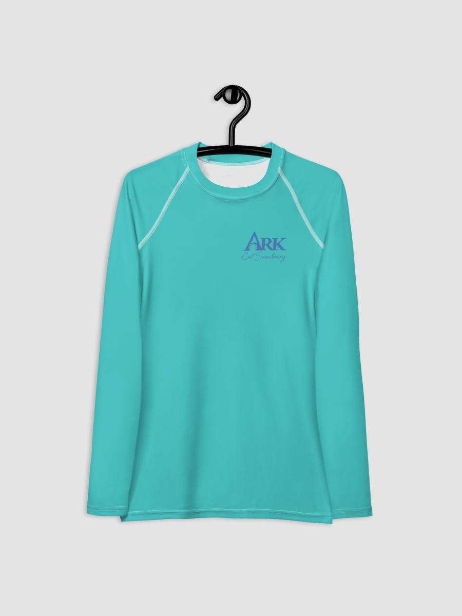 Ark Women's Rash Guard Turquoise product image (3)