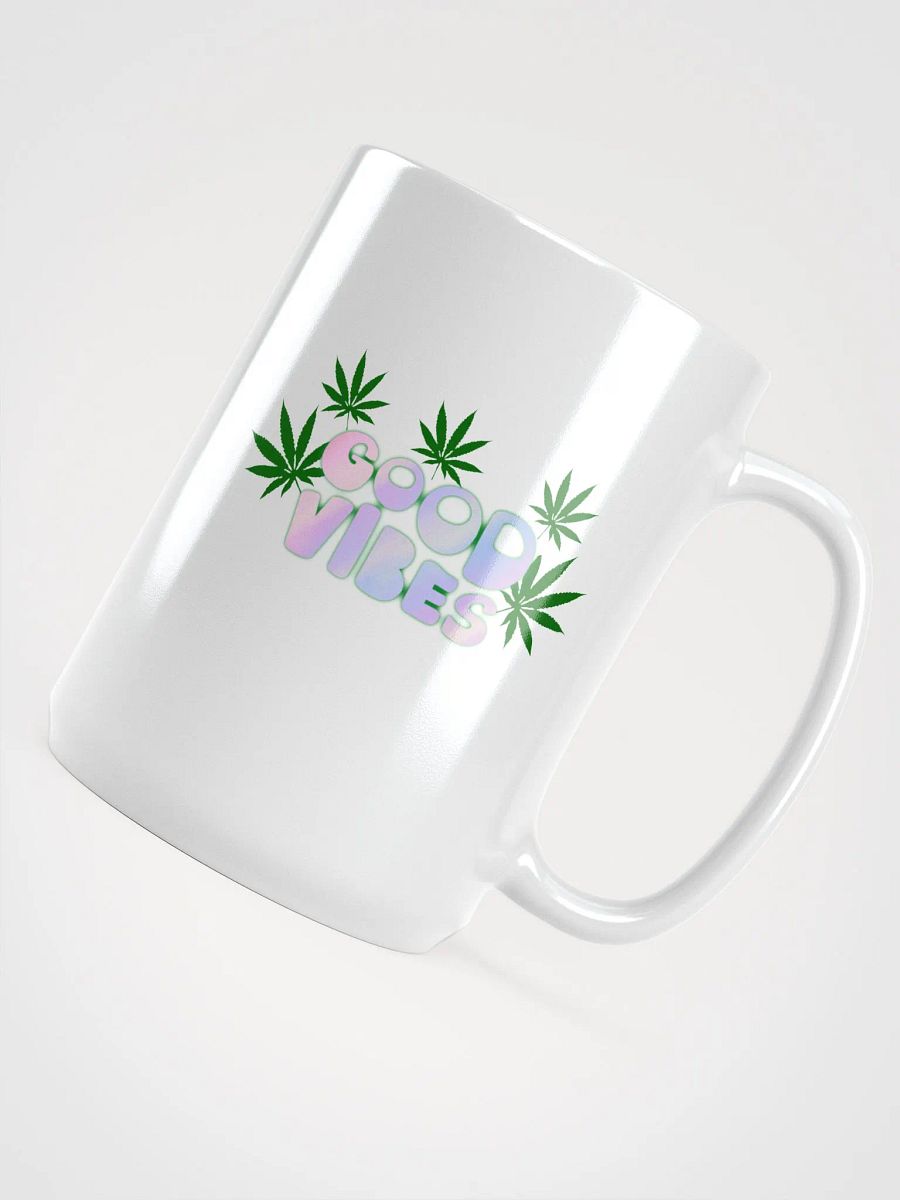 Good Vibes Cannabis Mug product image (4)