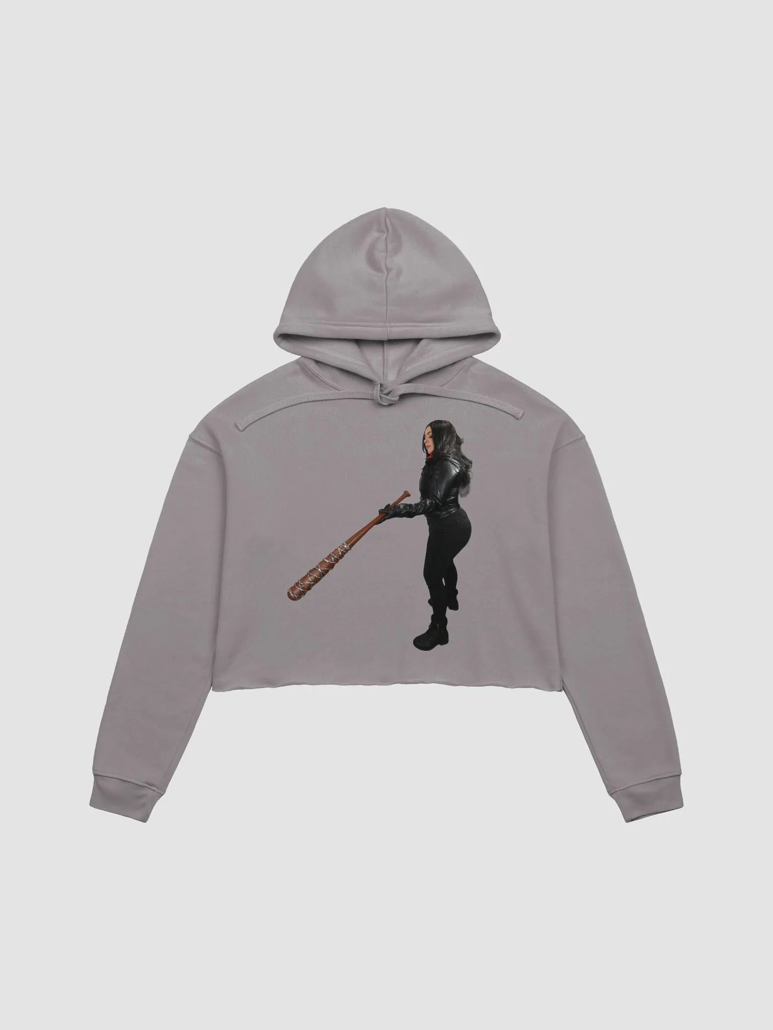 Lucille is Thirsty Crop Hoodie product image (1)